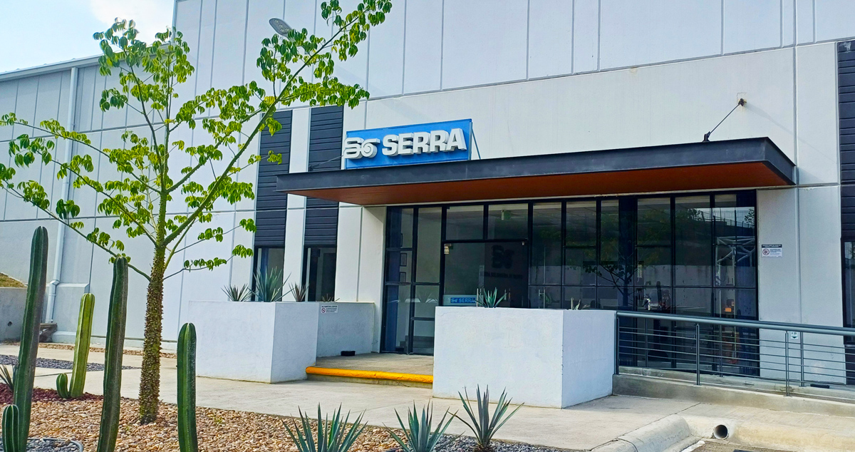 Serra consolida su presencia en el mercado norteamericano a través de su planta en México