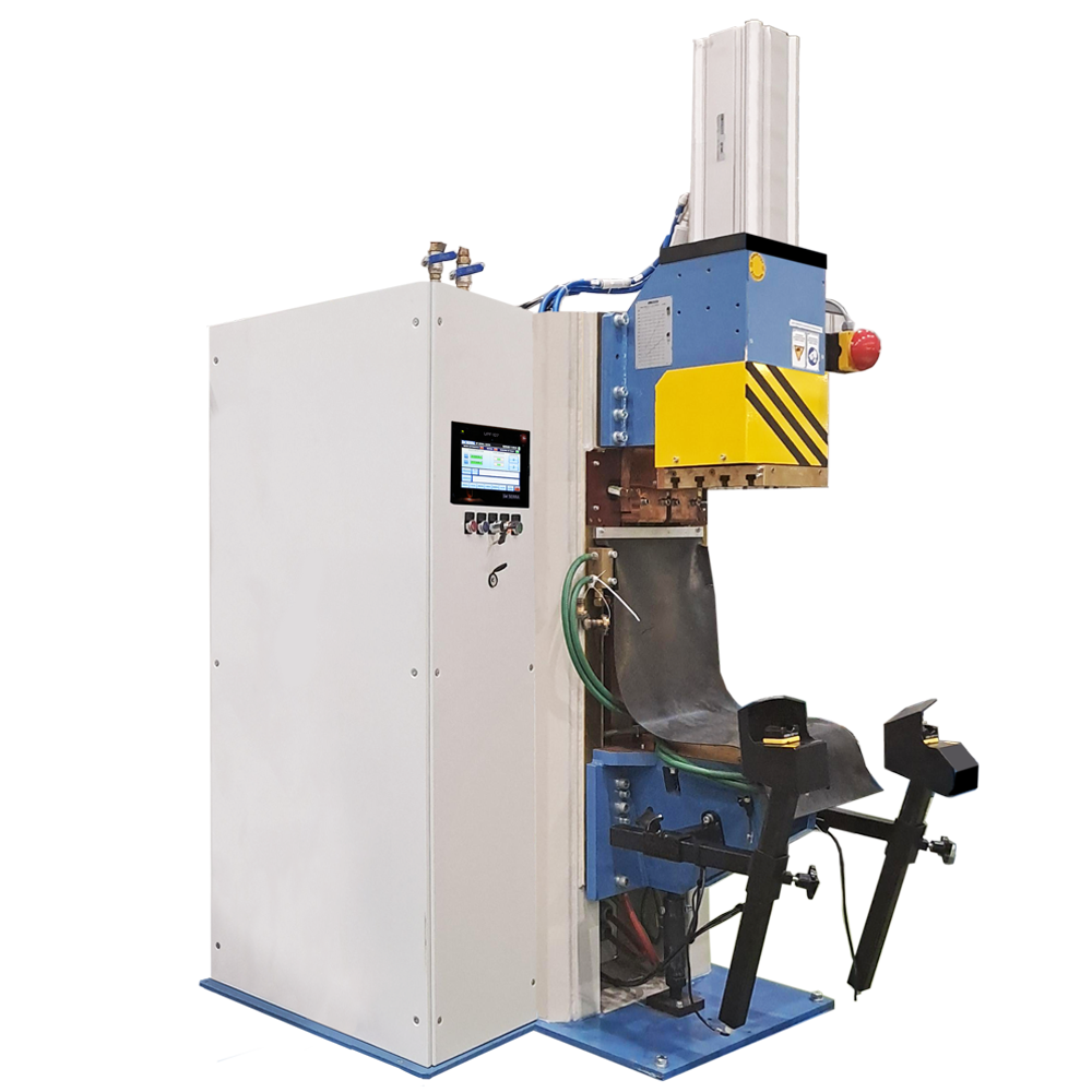 Beta 435 CDF – Descarga de condensadores