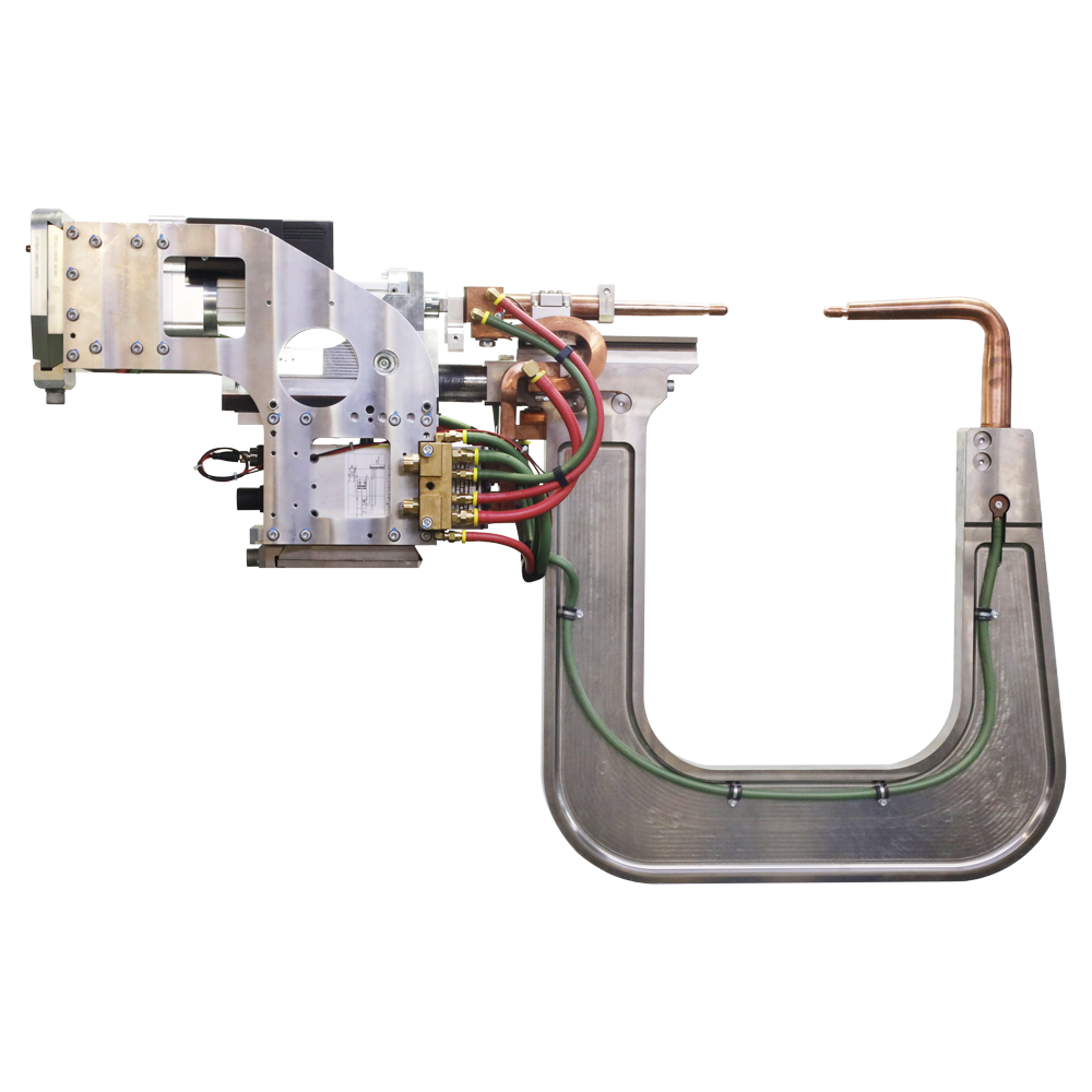 C50  Soldadura de acero. Forma “C”