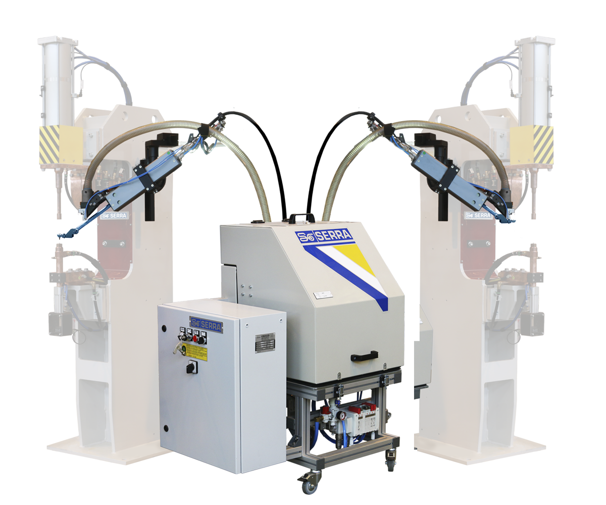 Alimentador doble de tornillos