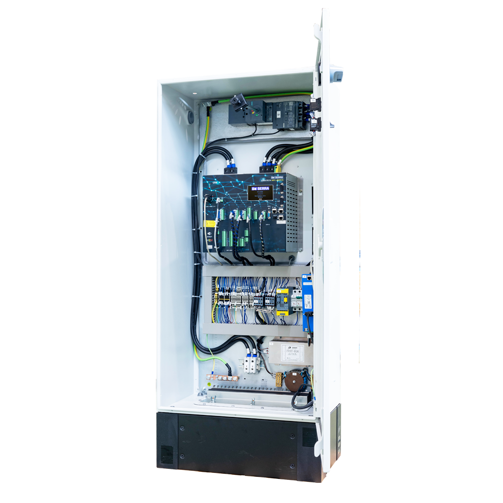 AS-02/MFC  Hasta 2 x 170 kVA MF