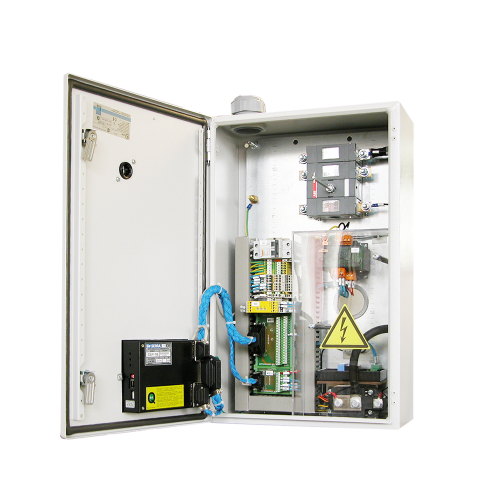 AS-8/1B AC. Máquinas estáticas.