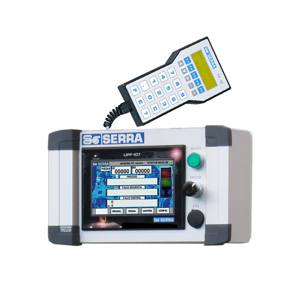 UPF-107 / TP-10 Unidades de programación