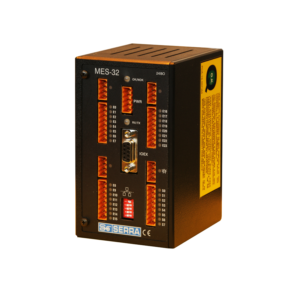 MES-32 Módulo de expansión E/S