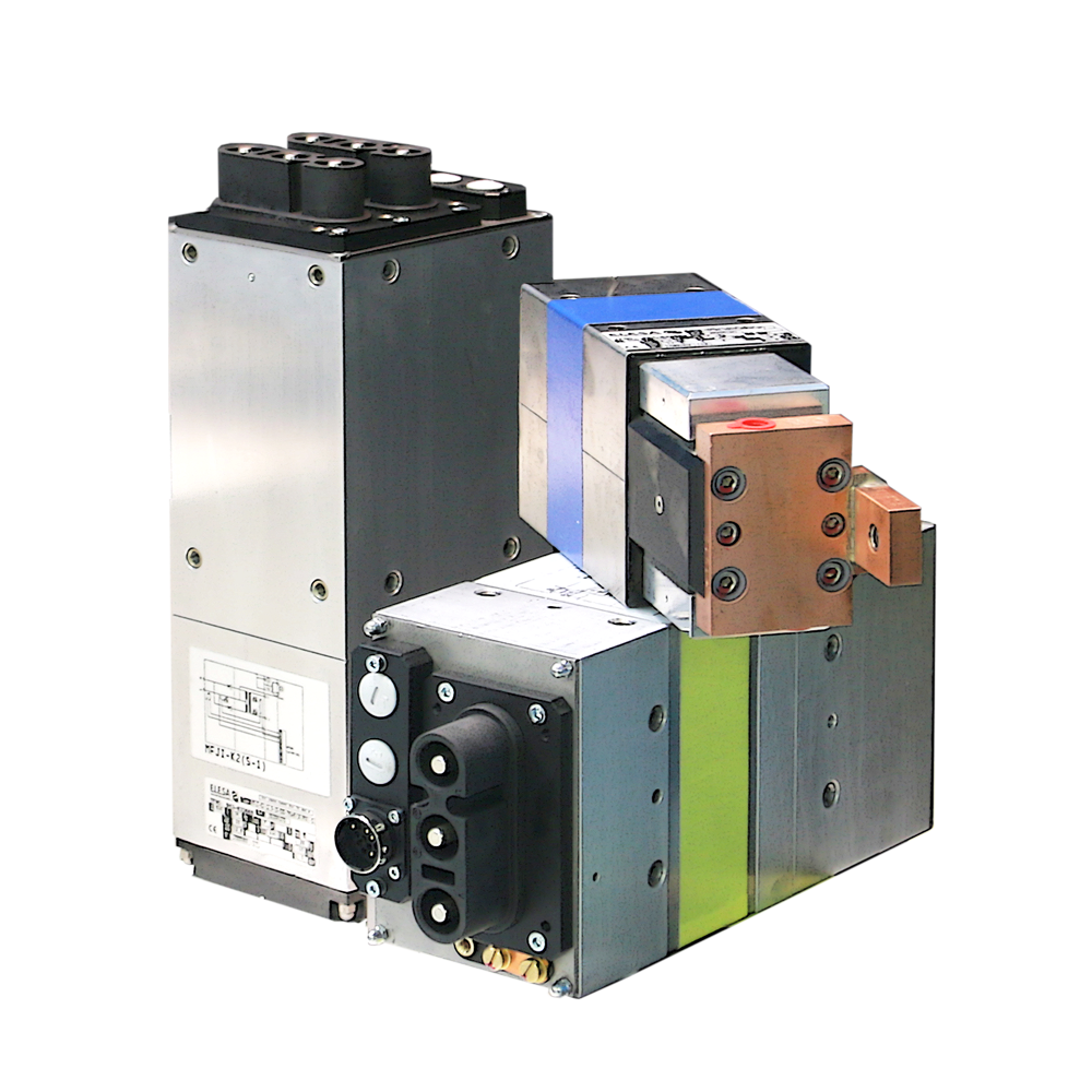 Transformadores MF 1kHz 20 a 6x 200 kVA