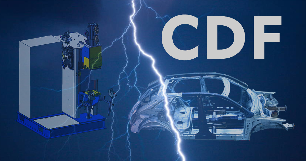 New capacitor discharge function for Serra welders.